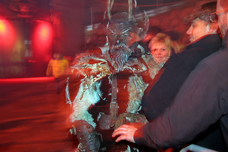 Plainfelder Krampus- und Perchtenlauf