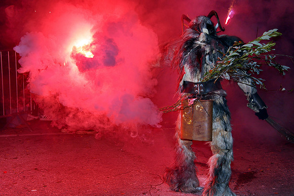 Plainfelder Krampus- und Perchtenlauf