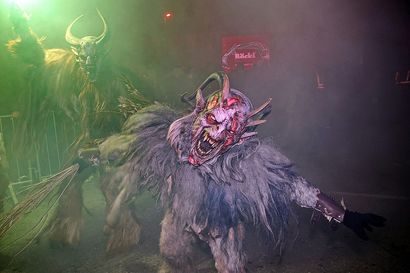 Plainfelder Krampus- und Perchtenlauf