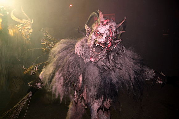 Plainfelder Krampus- und Perchtenlauf
