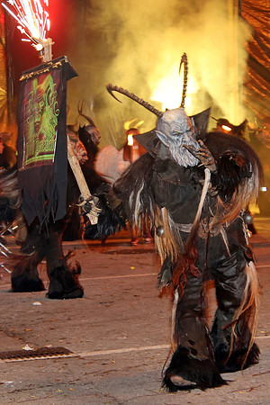Plainfelder Krampus- und Perchtenlauf