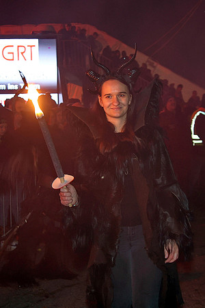 Plainfelder Krampus- und Perchtenlauf