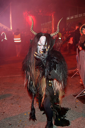 Plainfelder Krampus- und Perchtenlauf