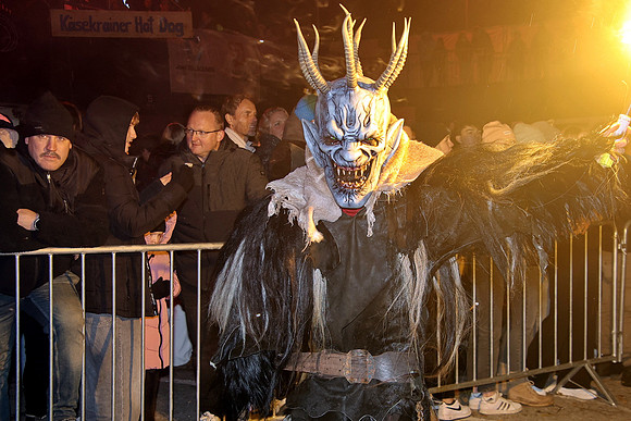 Plainfelder Krampus- und Perchtenlauf