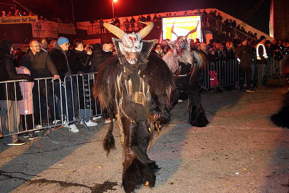 Plainfelder Krampus- und Perchtenlauf