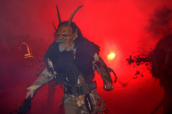 Plainfelder Krampus- und Perchtenlauf