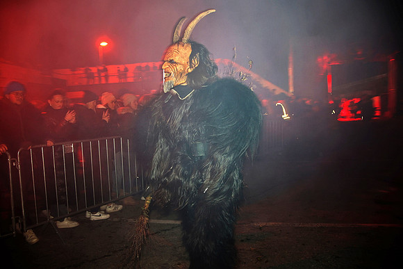 Plainfelder Krampus- und Perchtenlauf