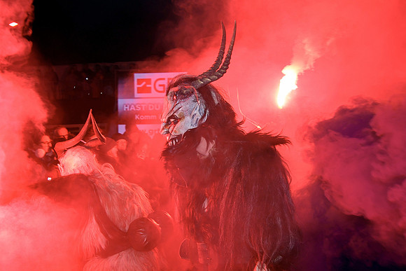 Plainfelder Krampus- und Perchtenlauf