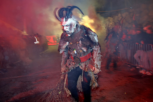 Plainfelder Krampus- und Perchtenlauf