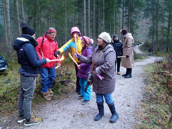 Letzter Adventspaziergang 2016