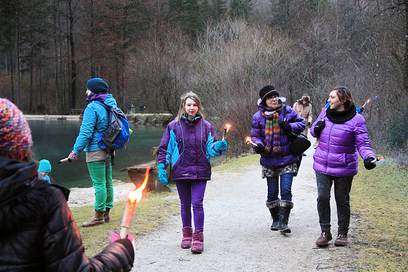 Letzter Adventspaziergang 2016