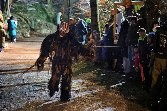 Egelsee Kinderkrampuslauf 2025