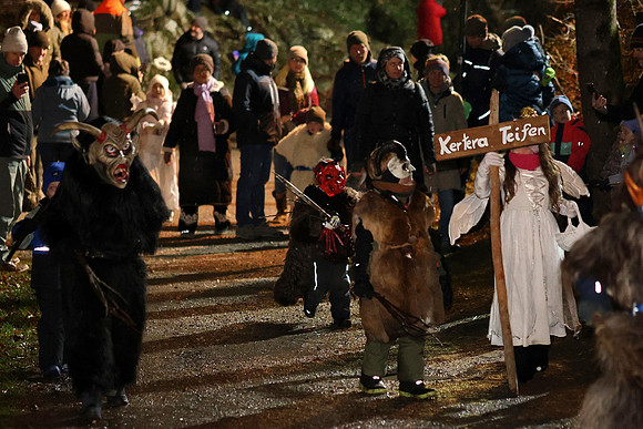 Egelsee Kinderkrampuslauf 2025