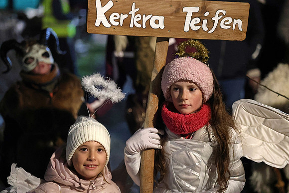 Egelsee Kinderkrampuslauf 2025