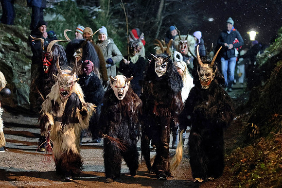 Egelsee Kinderkrampuslauf 2025