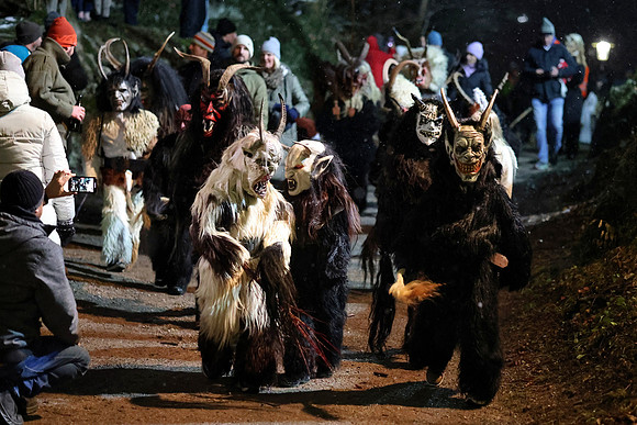 Egelsee Kinderkrampuslauf 2025