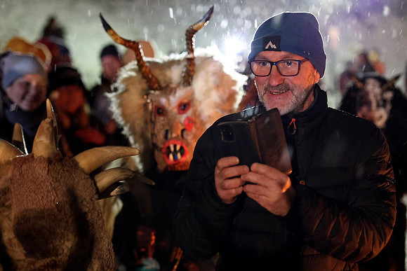 Egelsee Kinderkrampuslauf 2025