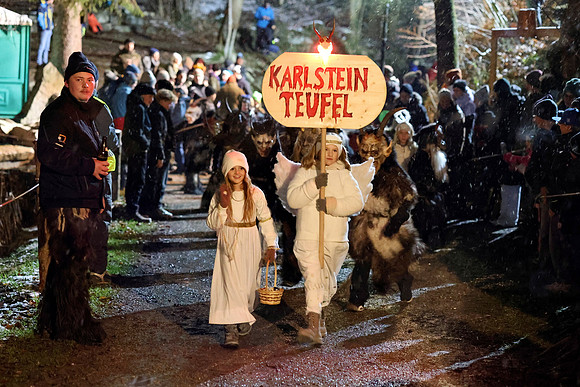 Egelsee Kinderkrampuslauf 2025