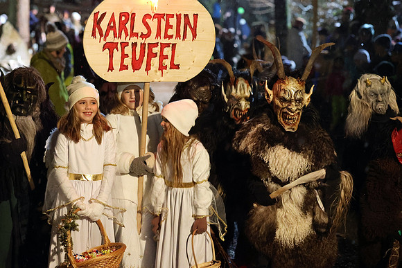 Egelsee Kinderkrampuslauf 2025