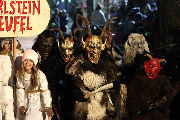 Egelsee Kinderkrampuslauf 2025