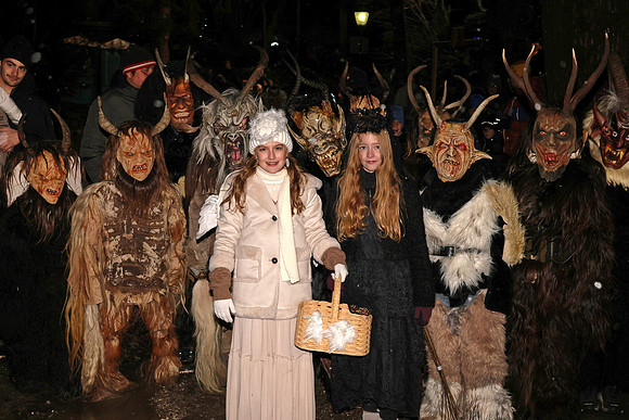Egelsee Kinderkrampuslauf 2025
