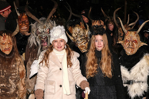 Egelsee Kinderkrampuslauf 2025
