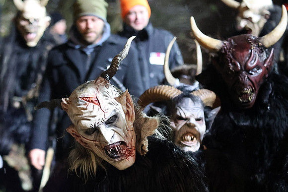 Egelsee Kinderkrampuslauf 2025
