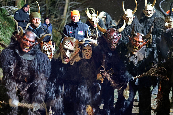 Egelsee Kinderkrampuslauf 2025