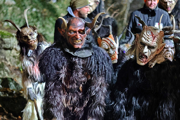 Egelsee Kinderkrampuslauf 2025