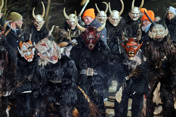 Egelsee Kinderkrampuslauf 2025