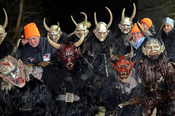 Egelsee Kinderkrampuslauf 2025
