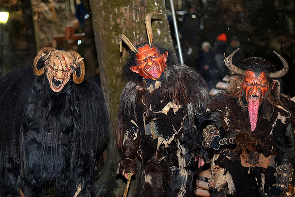 Egelsee Kinderkrampuslauf 2025