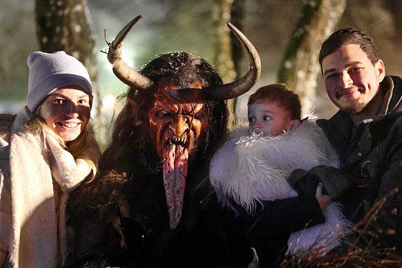 Egelsee Kinderkrampuslauf 2025