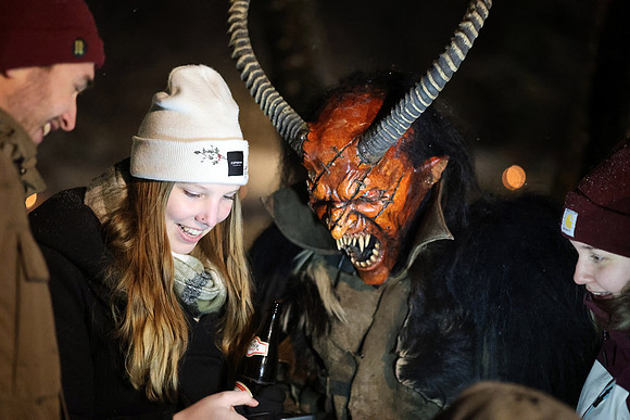 Egelsee Kinderkrampuslauf 2025