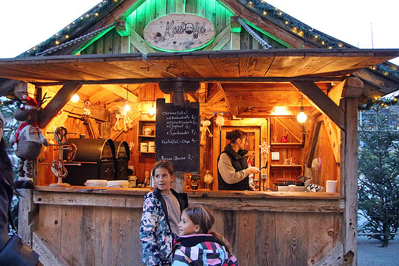 Weihnachtsmarkt Hallein