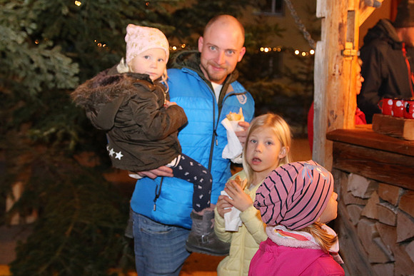 Weihnachtsmarkt Hallein