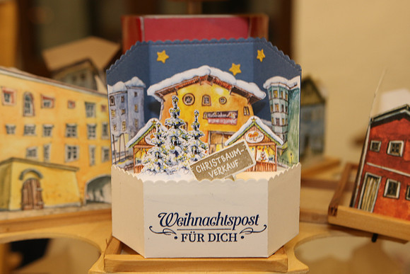 Weihnachtsmarkt Hallein