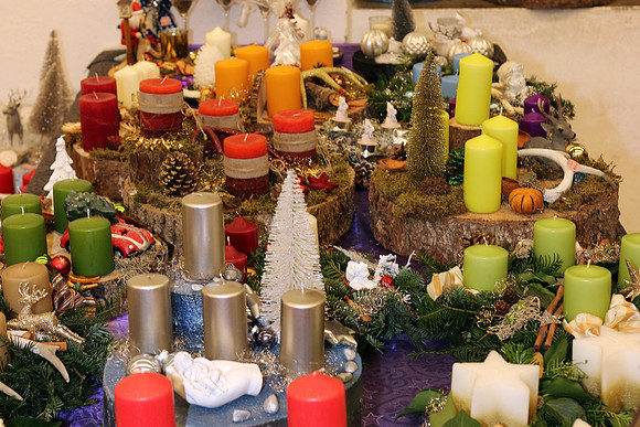 Weihnachtsmarkt Hallein