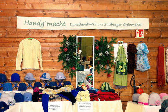 Weihnachtsmarkt Hallein