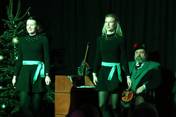 Schottisch-Irische Weihnachten