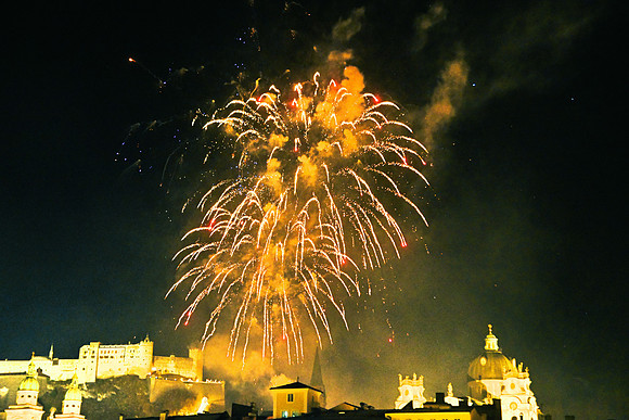 Silversterparty in Salzburg