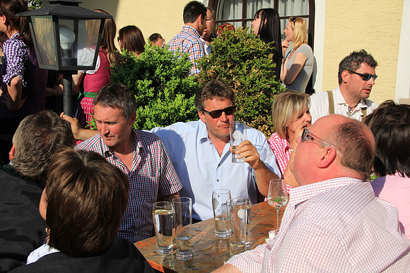 01.05.2014 Maibaumaufstellen Bad Vigaun