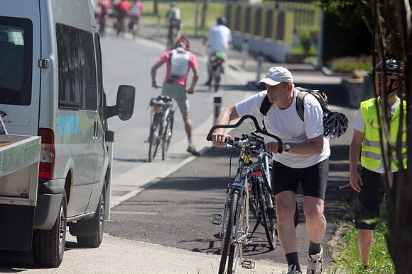 03.06.2015 Etappe 5: Wallsee → Amstetten