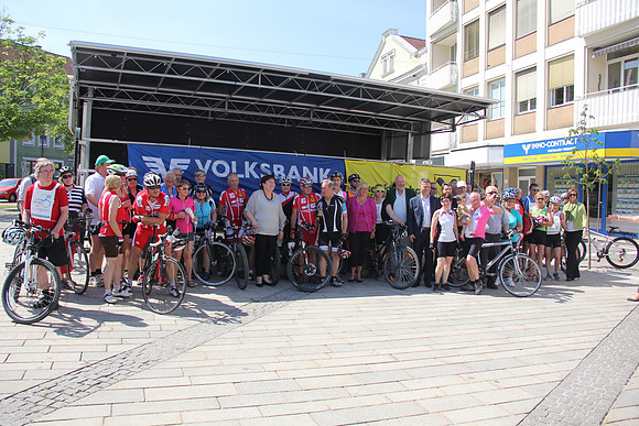 03.06.2015 Etappe 5: Wallsee → Amstetten