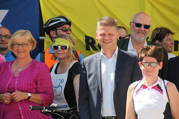 03.06.2015 Etappe 5: Wallsee → Amstetten