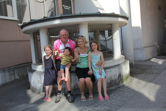 03.06.2015 Etappe 5: Wallsee → Amstetten