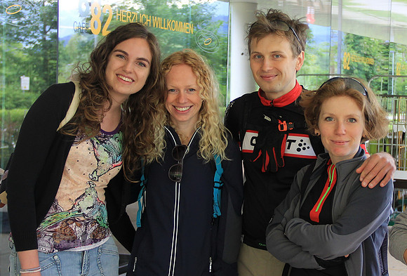30.05.2015 Etappe 1: Innsbruck → Hall in Tirol
