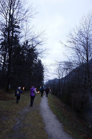 Letzter Adventspaziergang 2016