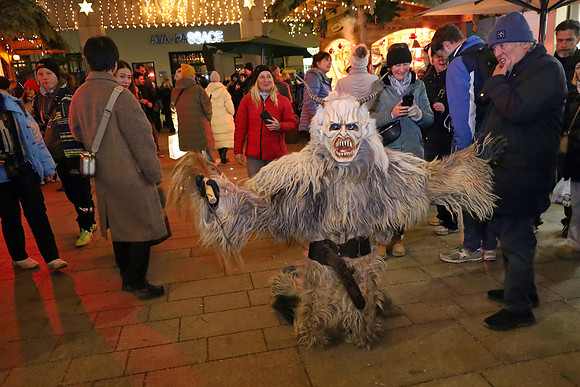 Krampuslauf am Stern-Advent