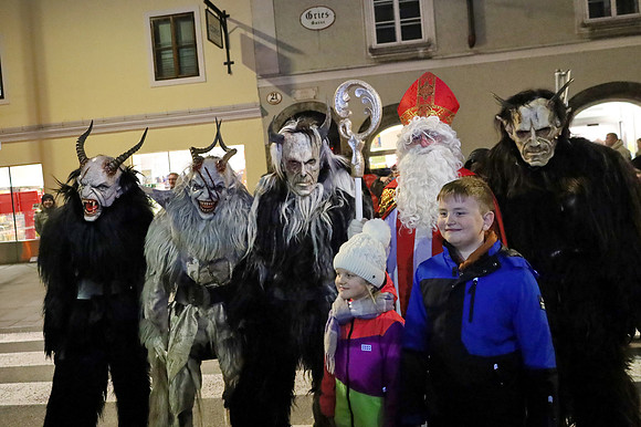 Krampuslauf am Stern-Advent